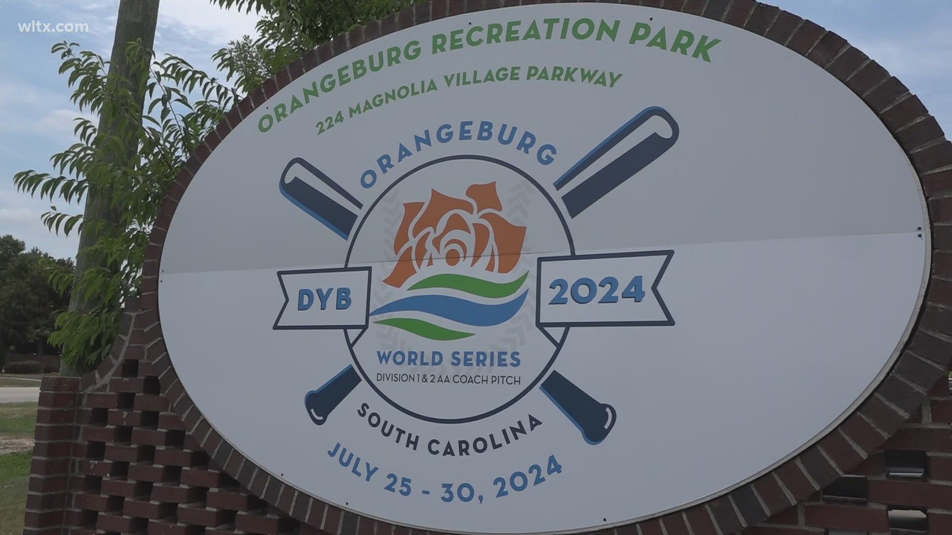 The city of Orangeburg is preparing to host the Diamond Youth Baseball World Series next month and the town is hoping it's a win for businesses.