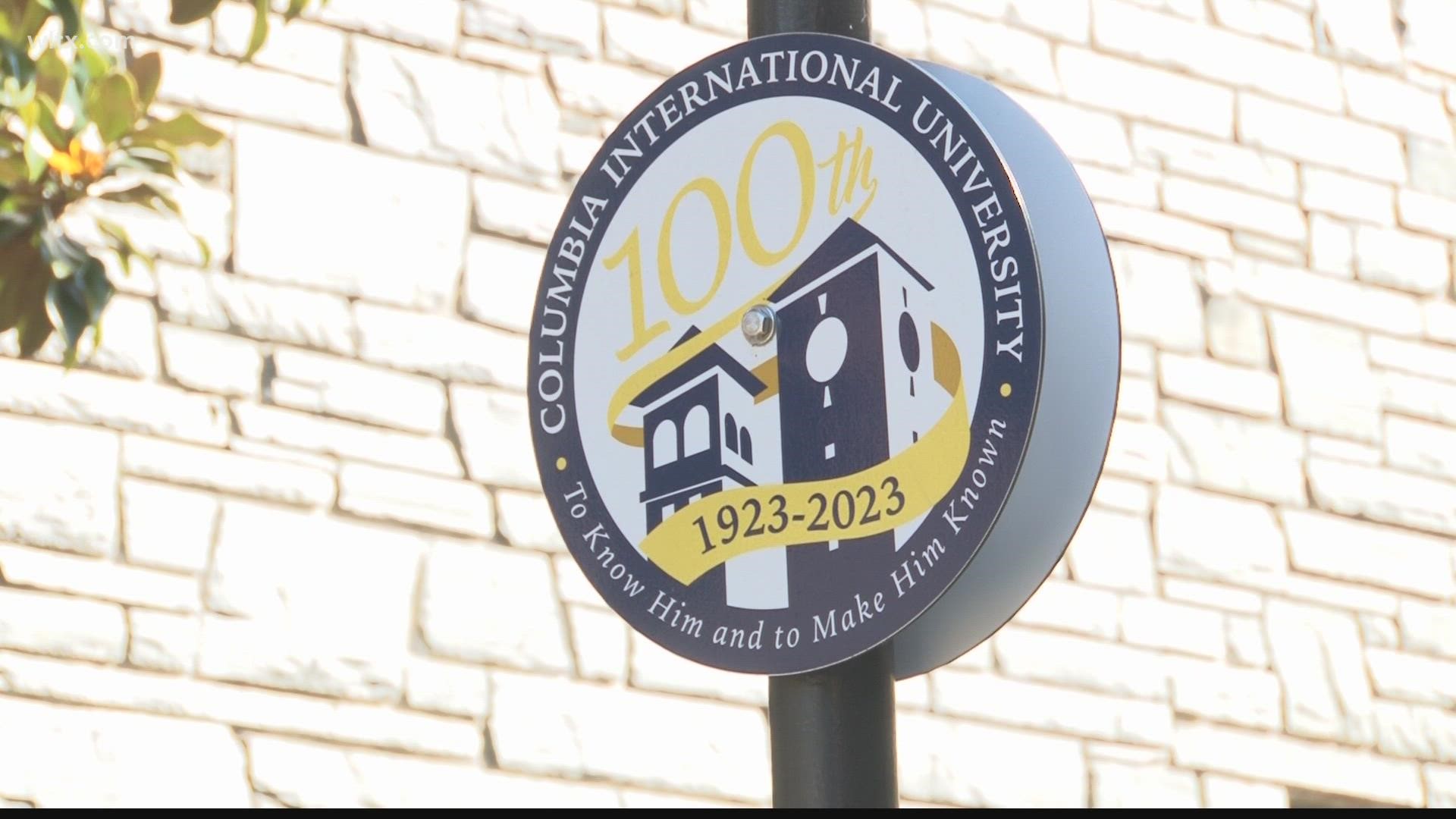 Columbia International University is celebrating 100 years of service.