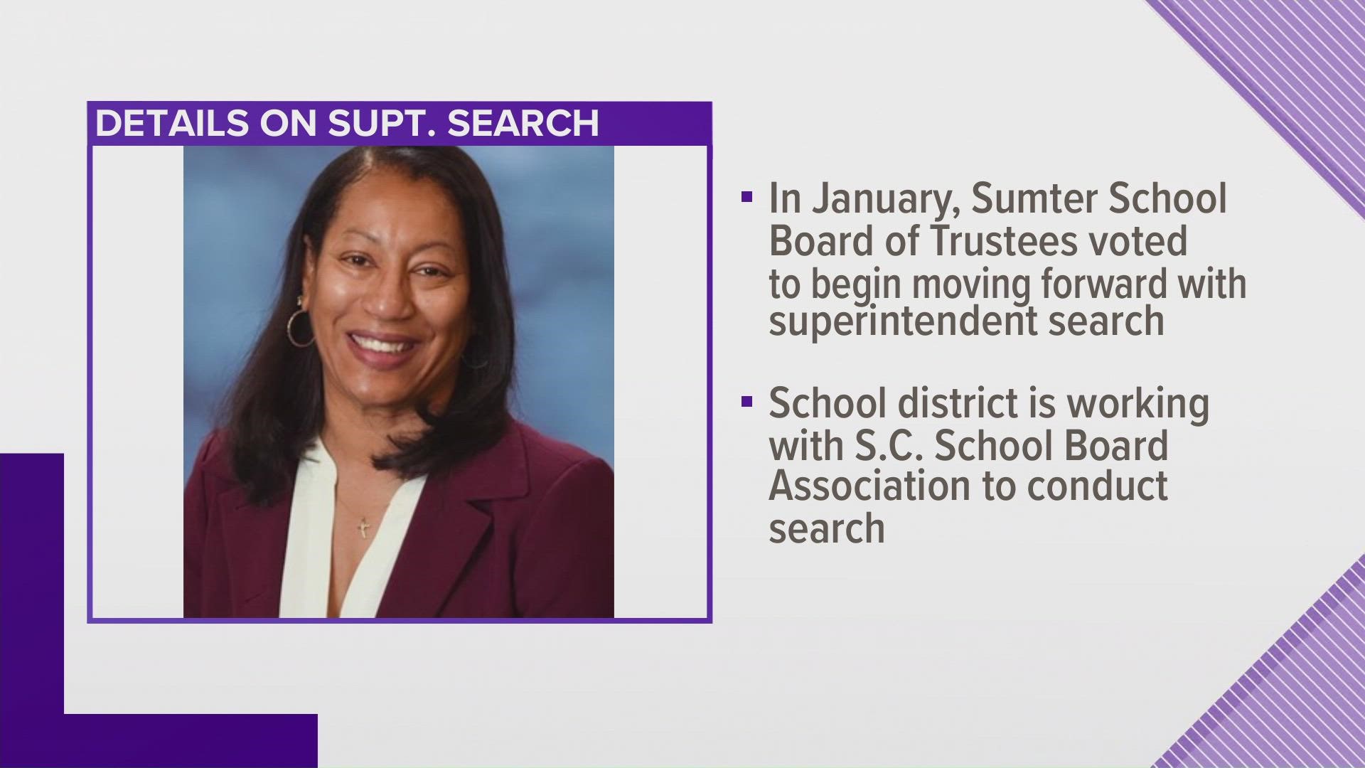 Outgoing Sumter superintendent Penelope Knox has landed a new job in Missouri.