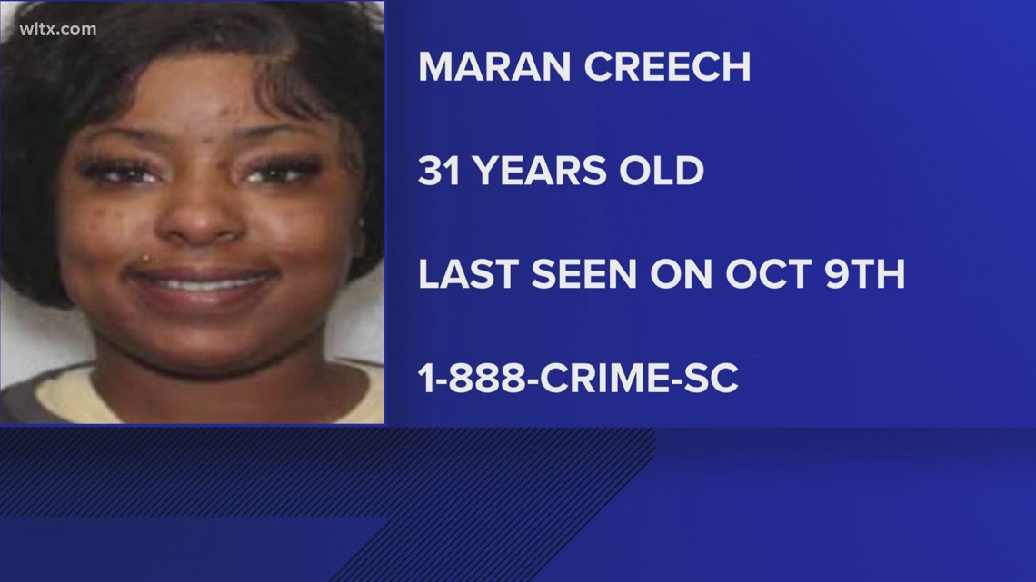 Columbia police searching for missing 31-year-old woman | wltx.com