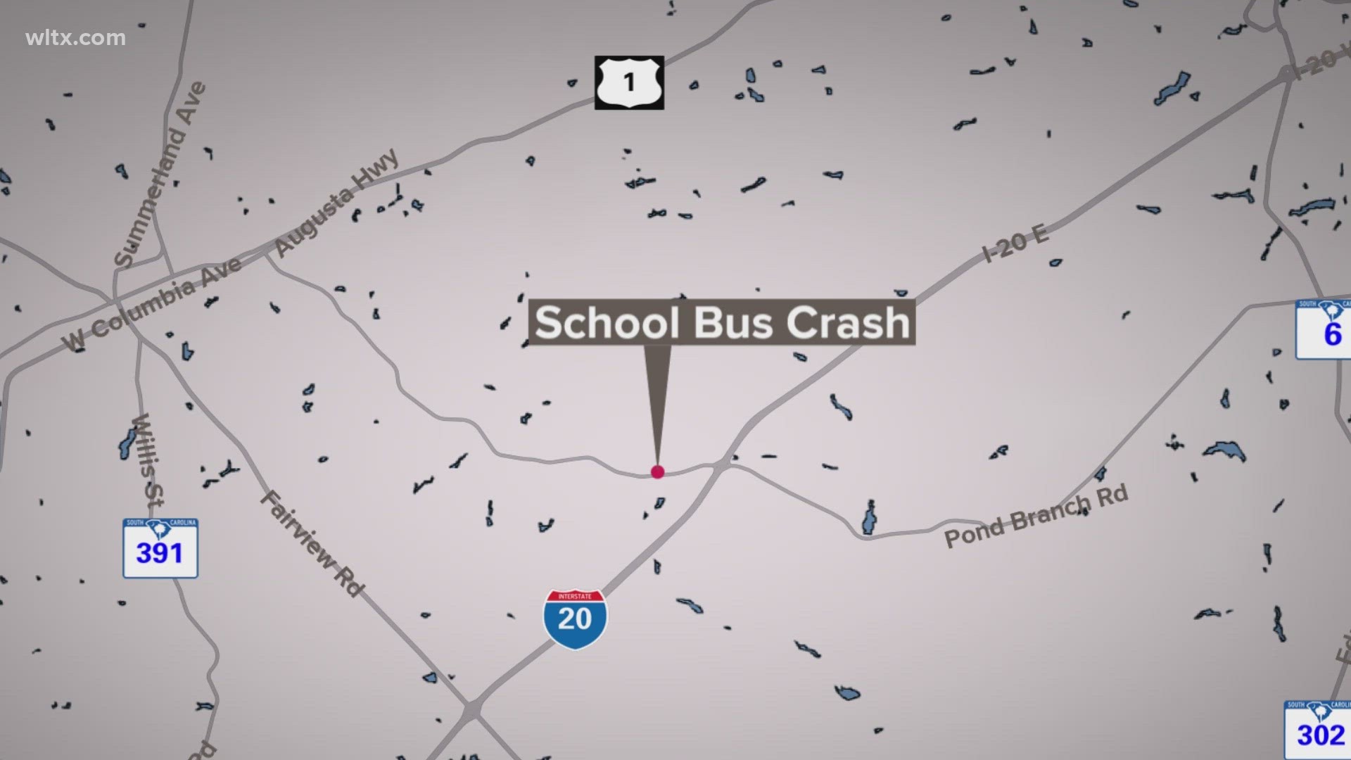 The accident in Lexington county was on Pond Branch road at A C Bouknight road in Gilbert.