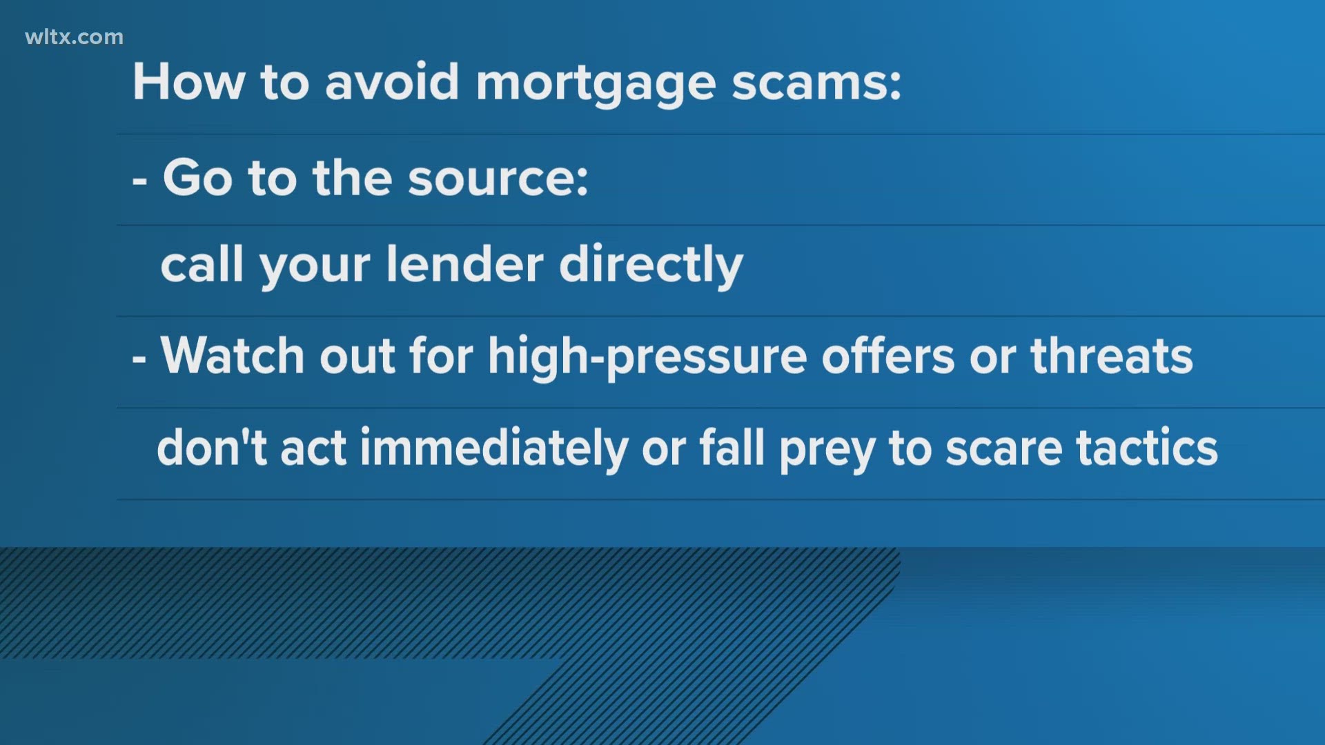 Many home warranty scams try to scare people with urgent, threatening letters that appear to come from a mortgage company or local records office.