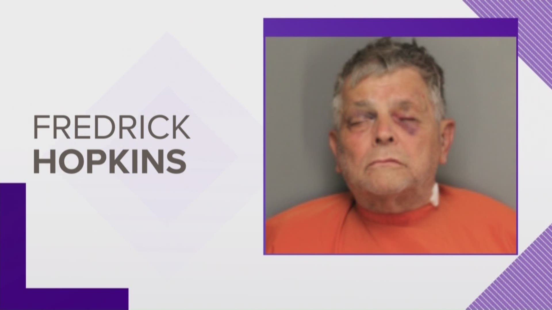 Fredrick Hopkins, 74, is charged with a second count of murder, he also faces 5 counts of attempted murder