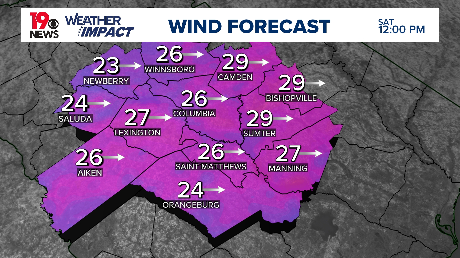 South Carolina under Red Flag Fire Alert as dry, windy conditions ...