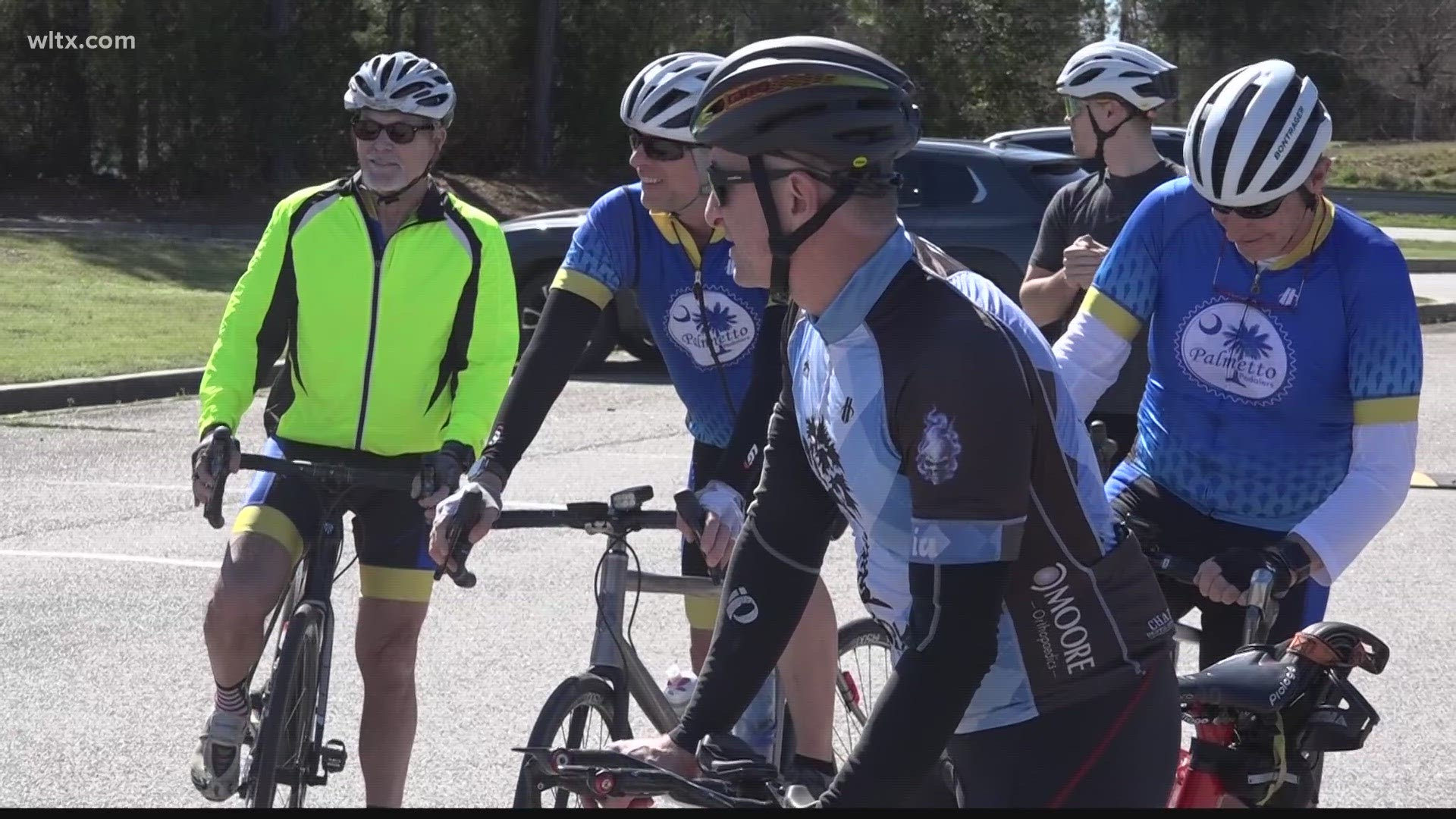 A group of cyclists in the Irmo and Chapin areas is pedaling for something greater than themselves: Safety.