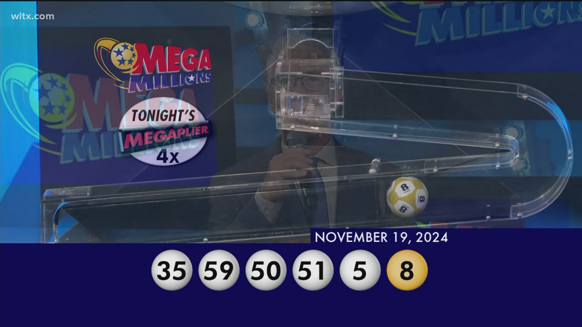 Here are the winning MegaMillions numbers for November 19, 2024.