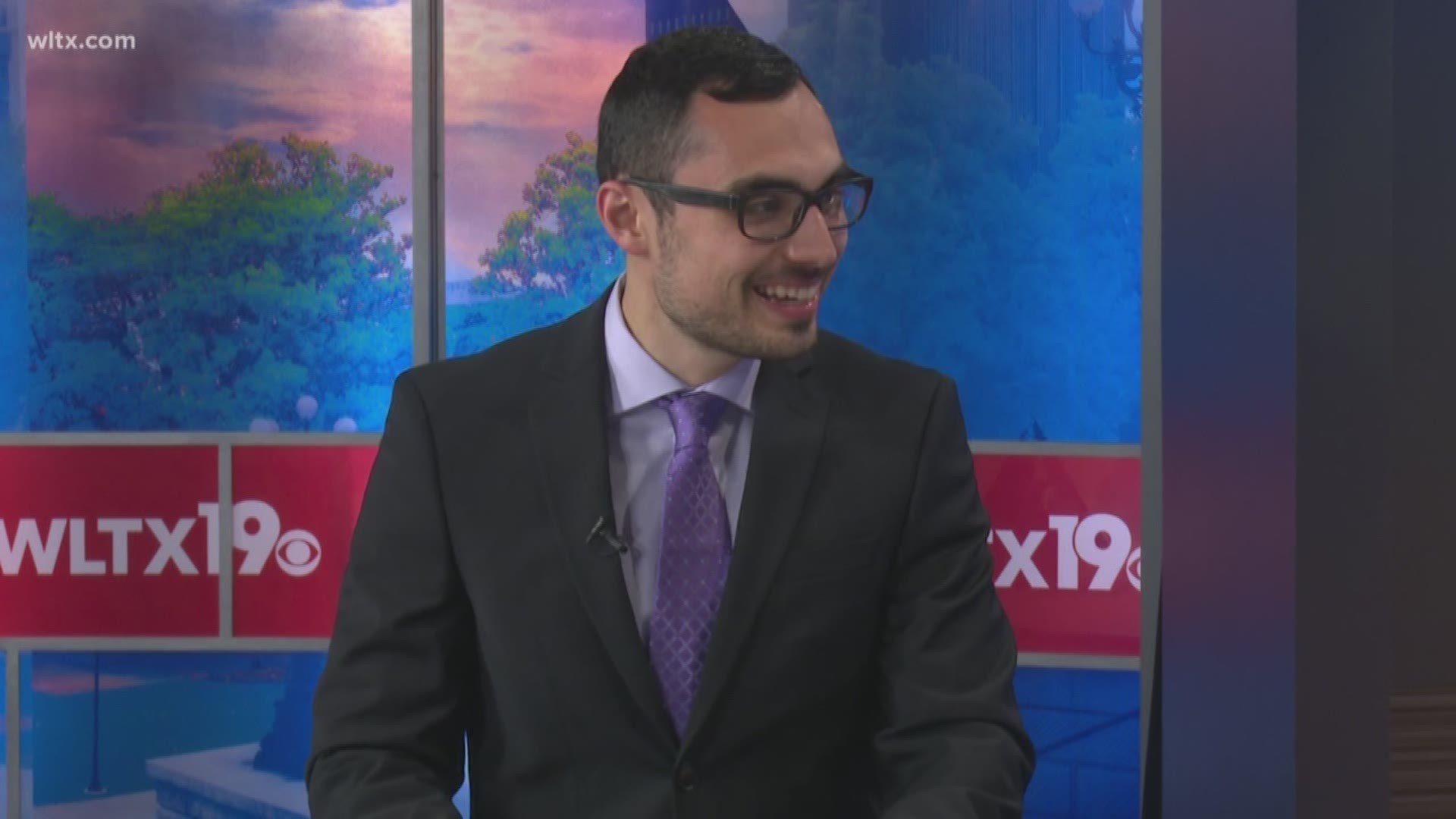 Alex Calamia has joined News19 as a meteorologist, and you'll be seeing him daily on News19 This Morning.