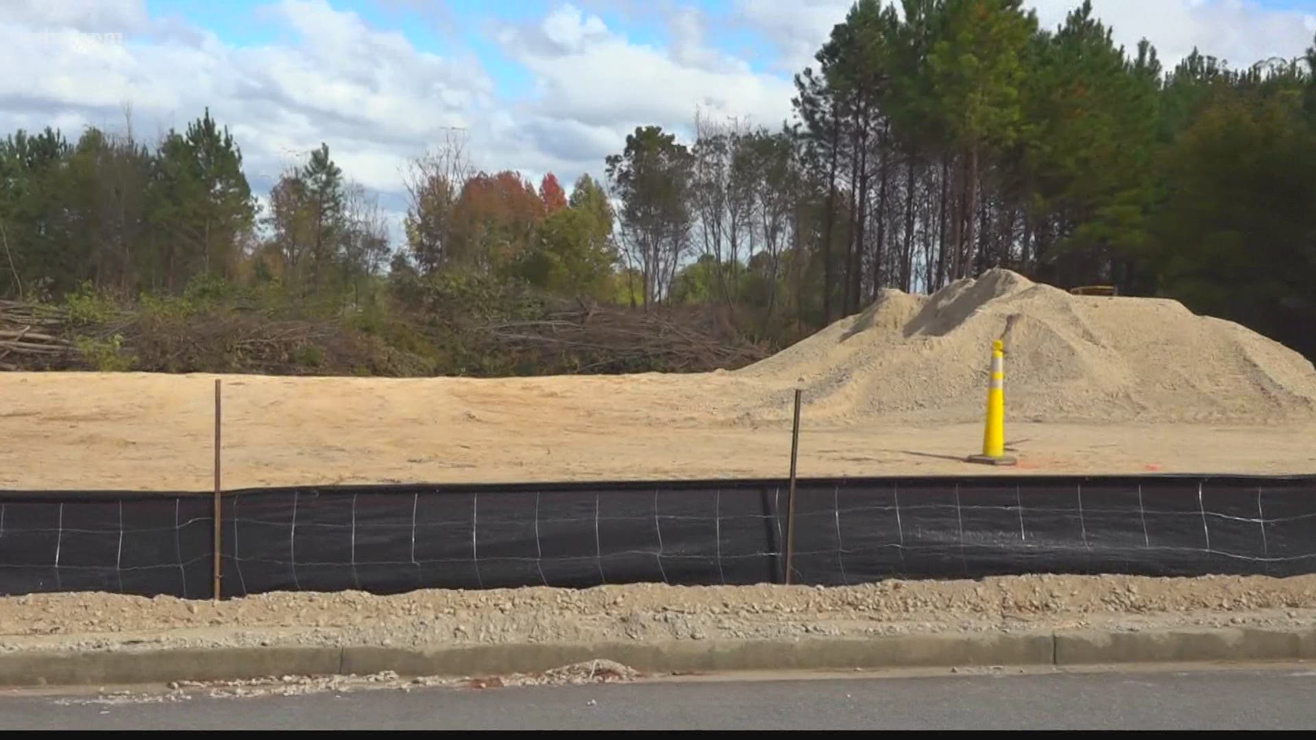 The FBI of Columbia is building a new field office in Lexington. It'll be located behind the Lowe's off Sunset Boulevard.