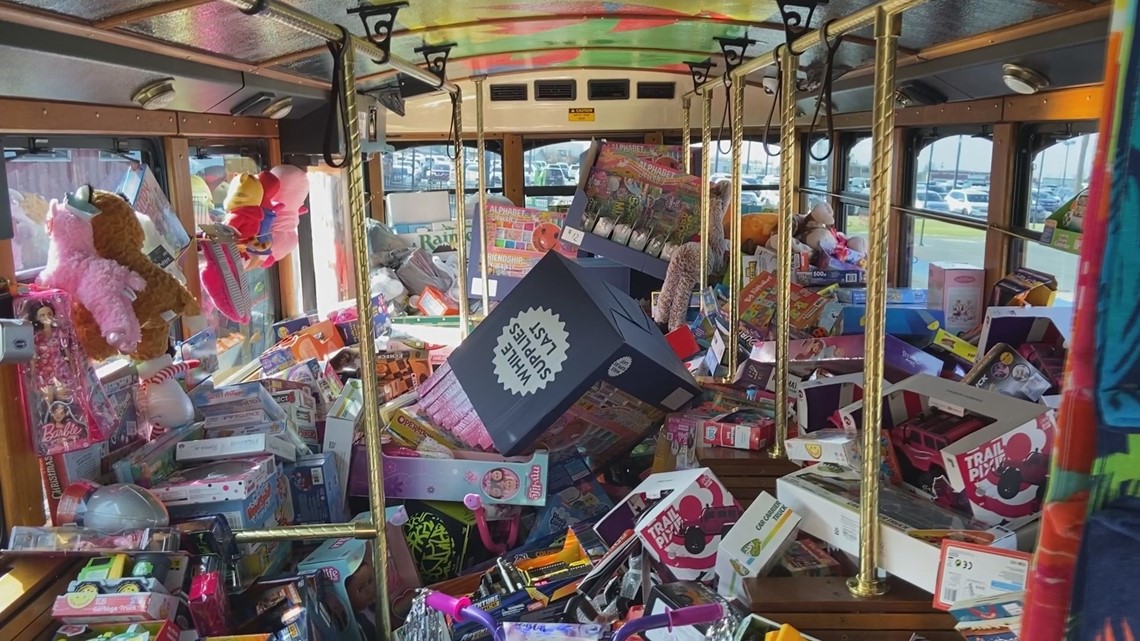 WLTX, Salvation Army Stuff-A-Bus fills 5 buses with toys, goods - Vimarsana News