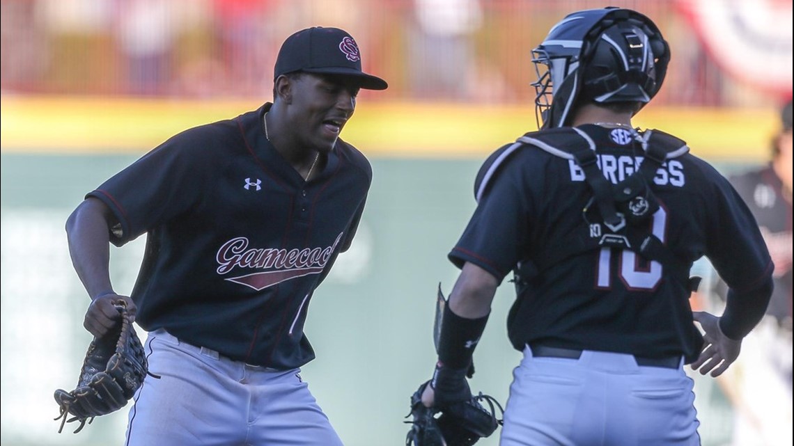 Showing off some of the best unis in college baseball on the big