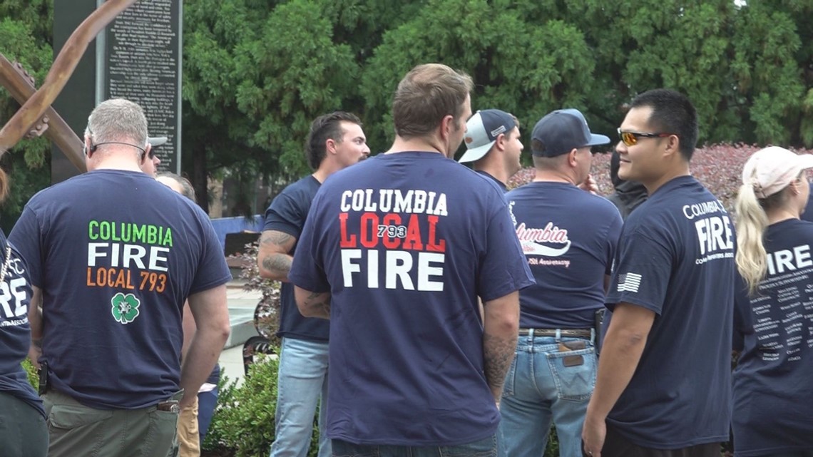 South Carolina firefighter association, Columbia dispute policies - Vimarsana News