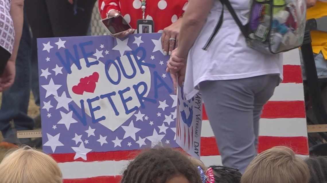 Springdale Elementary School holds parade to honor veterans - Vimarsana News