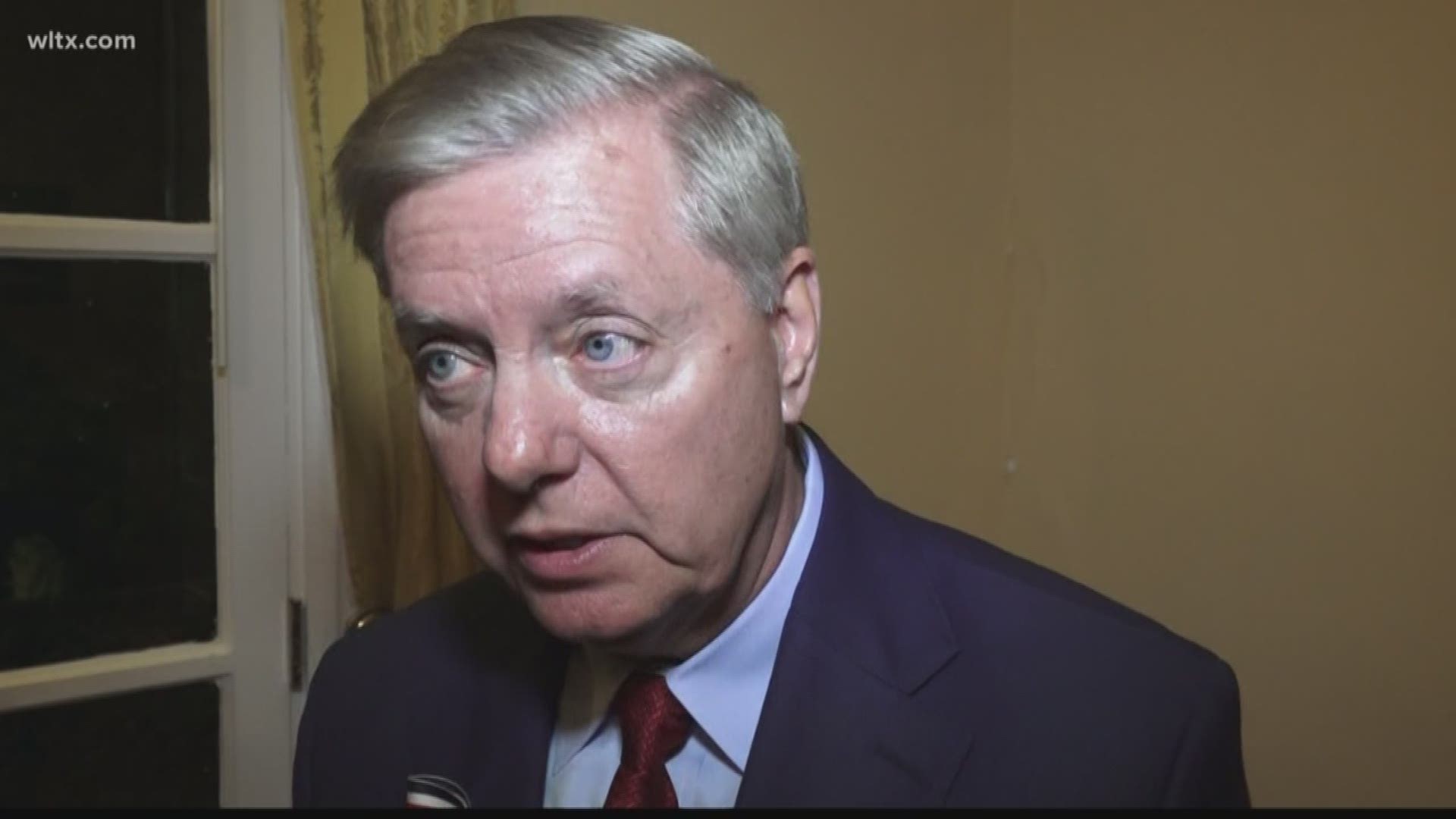 Sen. Graham talks about the firing of Jeff Sessions.