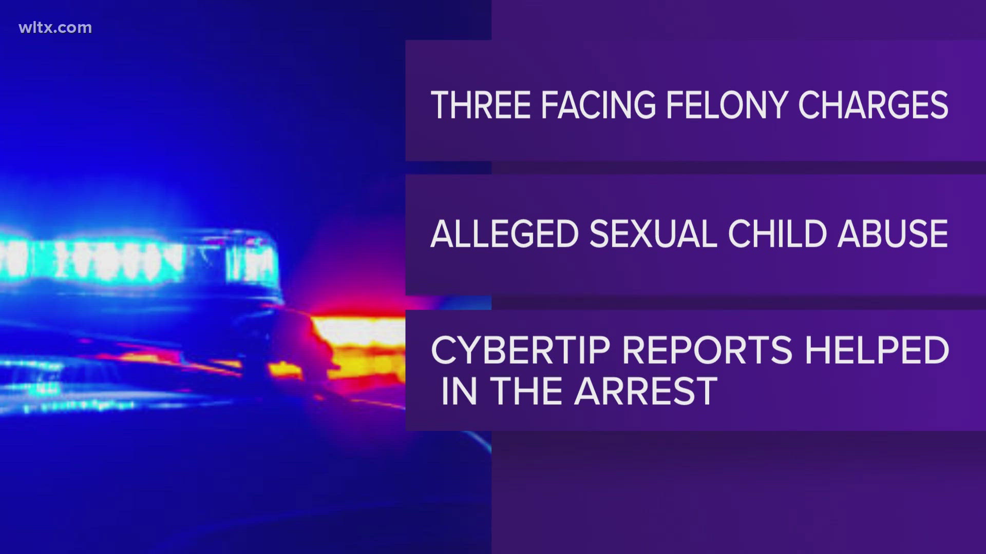 Three Lexington County men arrested on child sexual abuse material ...