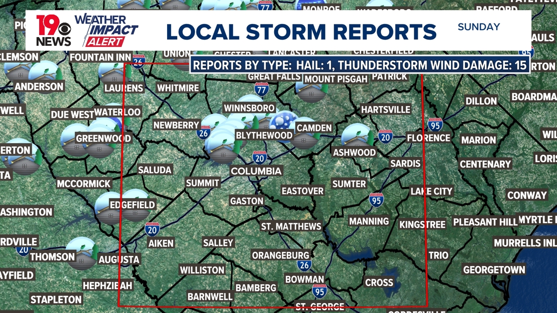 Severe weather alert: Storms, damaging winds, heavy rain expected ...