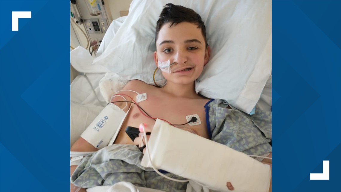 Sumter boy suffers a stroke at only 13 years old - Vimarsana News