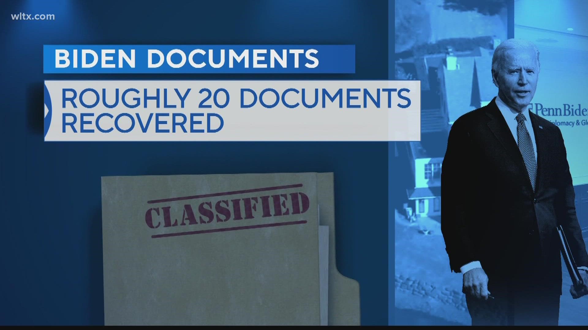 The discovery of classified documents at Joe Biden's home and offices is leading to a call for Congressional hearings.