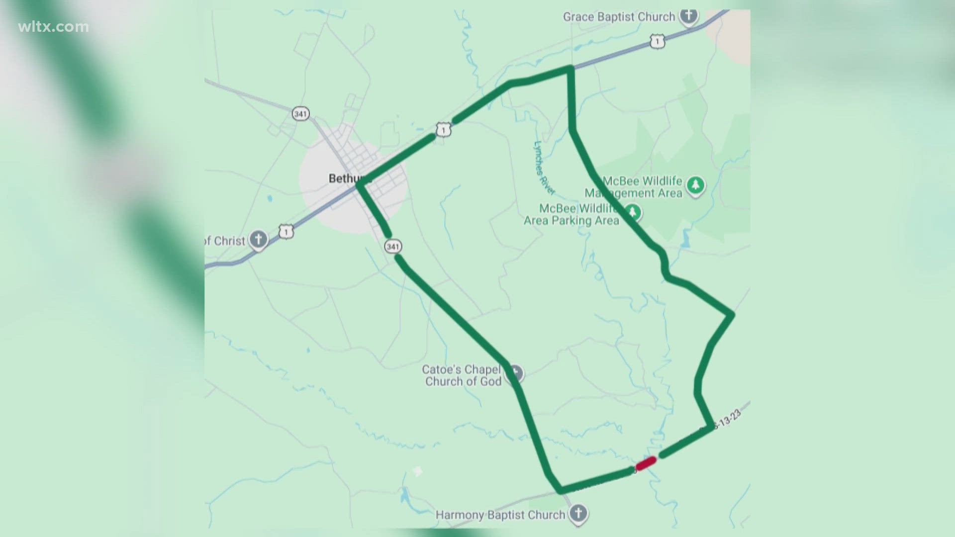 SCDOT to close Old Stagecoach Road bridge in Kershaw County for repairs ...