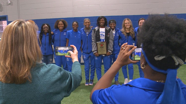 Airport senior is a News19 Player of the Week