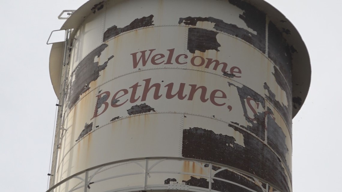 Bethune, SC to use American Rescue Plan Act funds on water tower