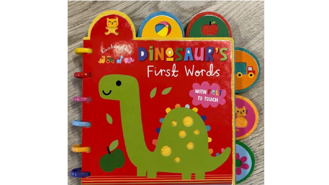 Make Believe Ideas Recalls Seven Rainbow Road Board Books Due to Choking  Hazard