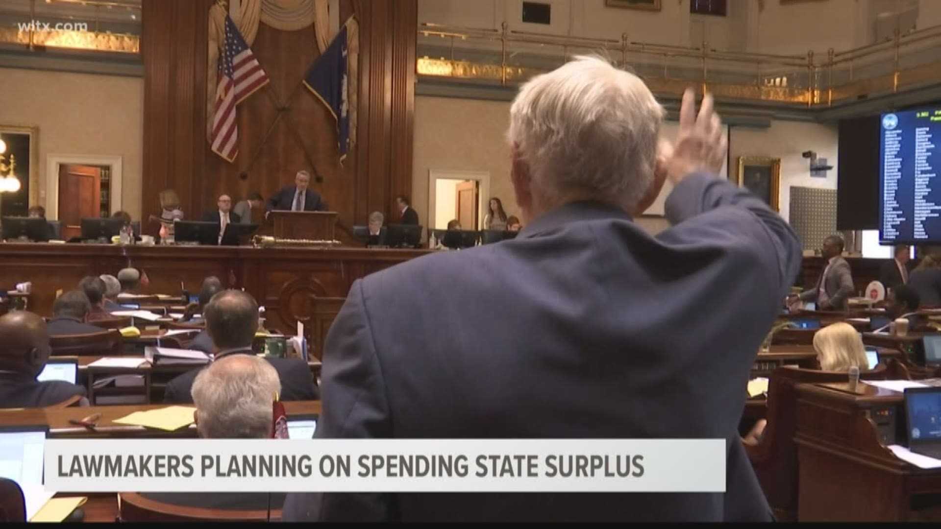 VIDEO: Economic advisers predict that South Carolina will have a surplus of $1.8 billion for the 2020 fiscal year.
