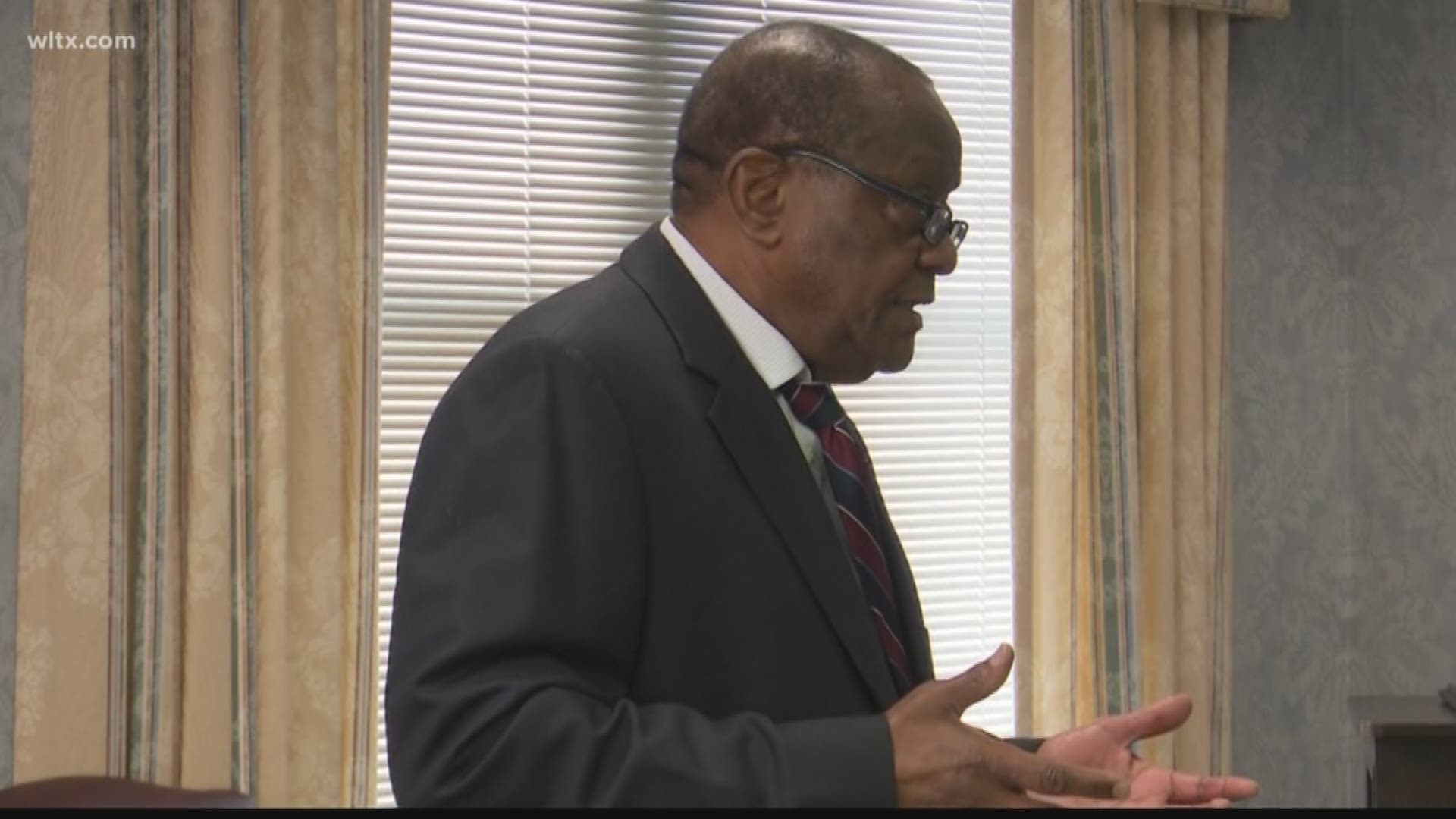 On social media, many of you asked if retiring Executive Director Gilbert Walker would receive state benefits.