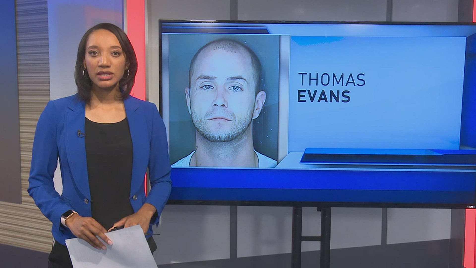 According to inmate reports, Thomas Lawton Evans was just released from prison when he allegedly kidnapped 4-year-old Heidi Renae Todd.