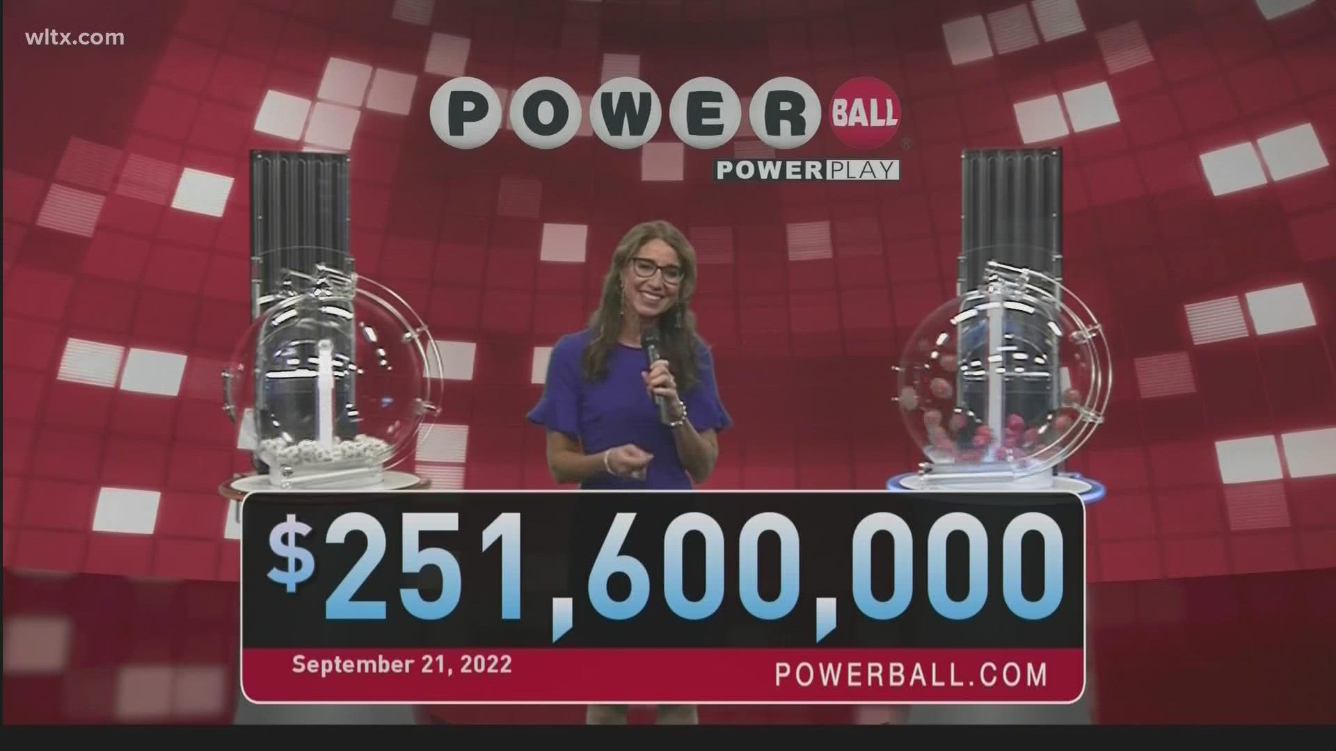 Here are the winning Powerball numbers for Wednesday, September 21, 2022.