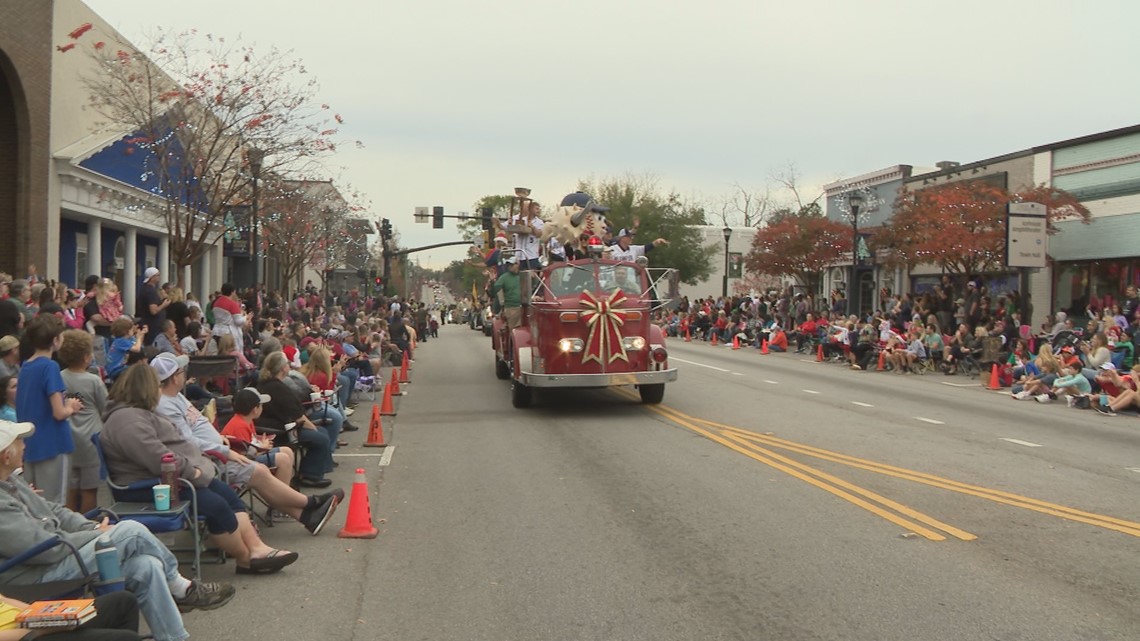 The Lexington Christmas Parade brings a festive atmosphere to Main