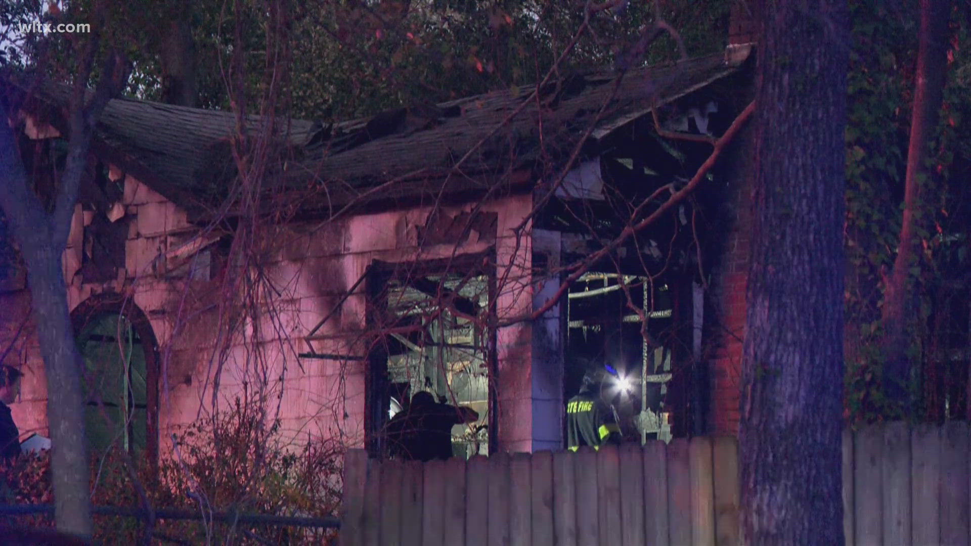 Person found dead in Thursday afternoon house fire identified | wltx.com