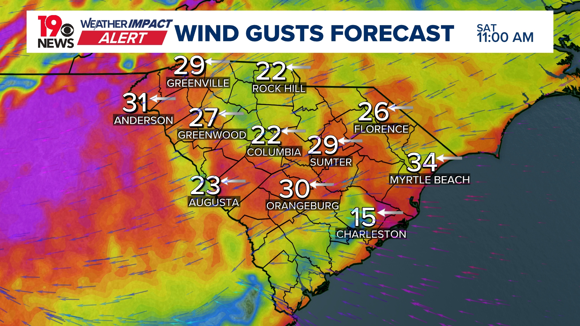 Hurricane Isaias could lead to a rainy weekend in South Carolina | wltx.com