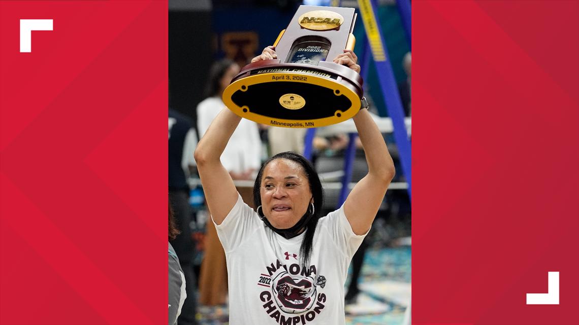 Las Vegas Aces - And a huge congratulations to Dawn Staley