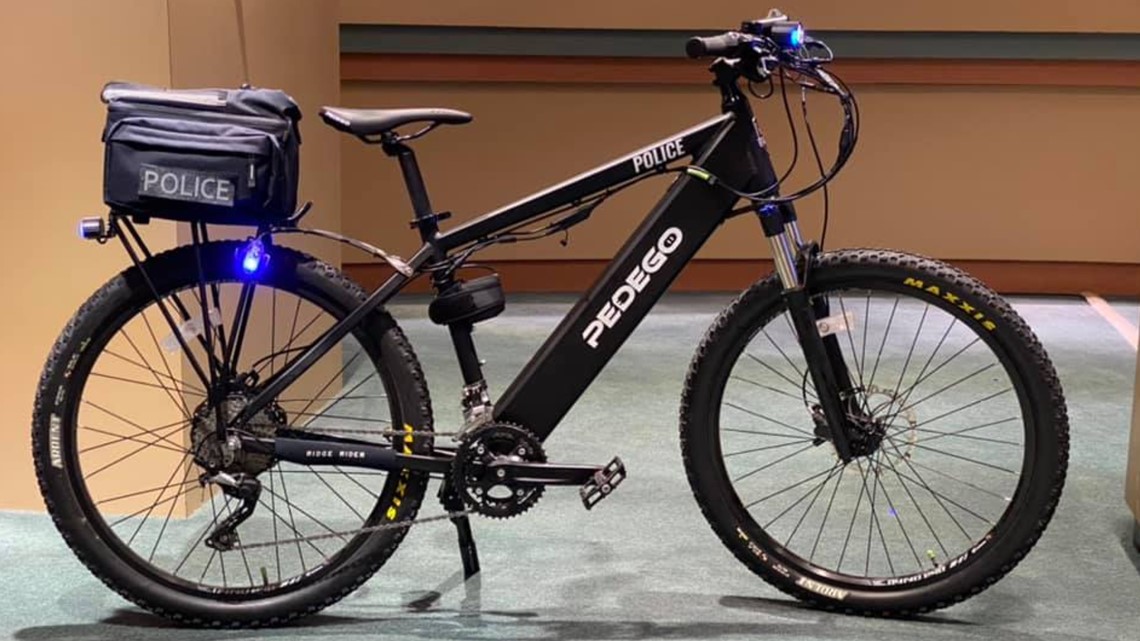 pedego police bike