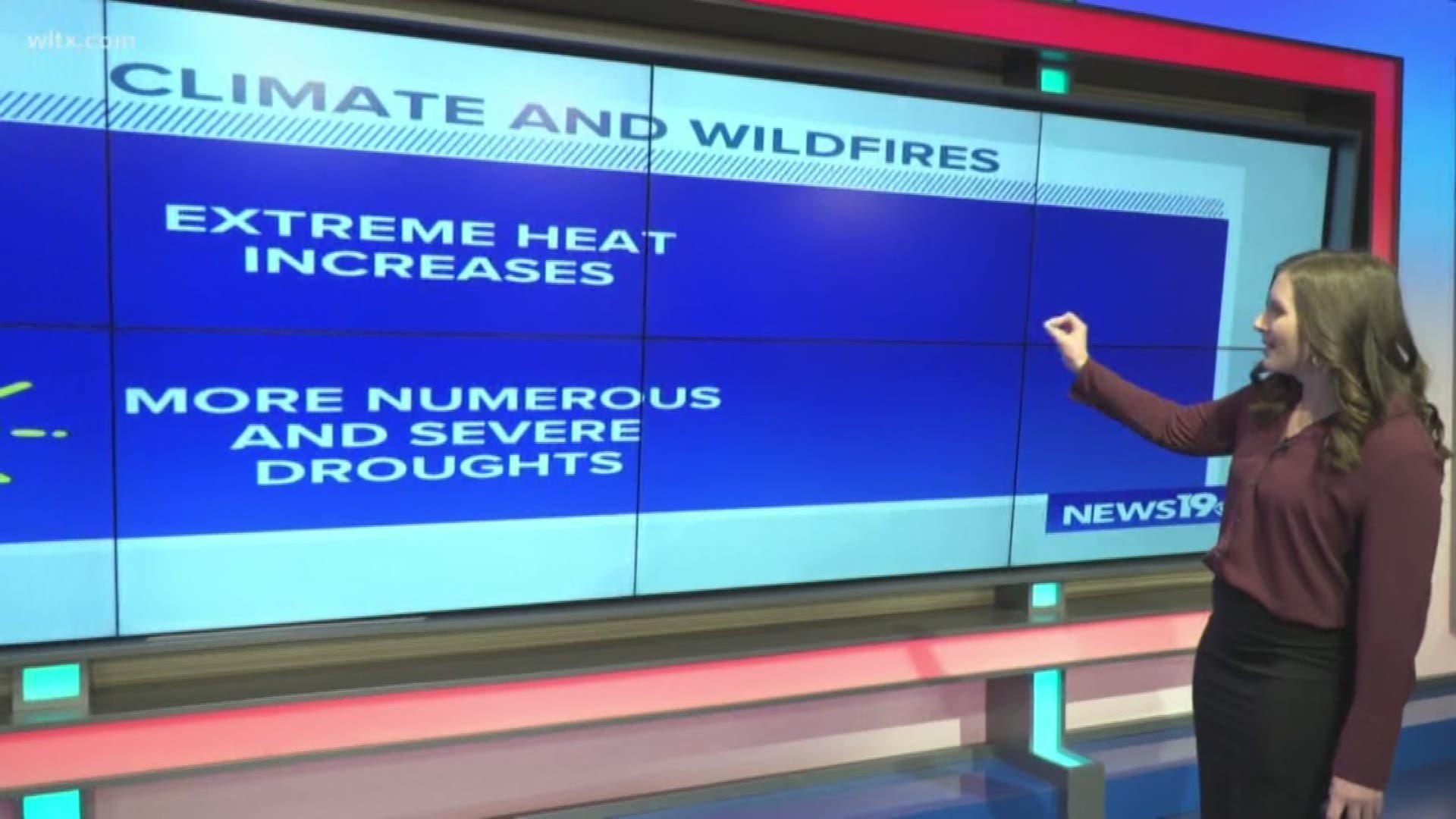 With the devastating fires affecting Australia, meteorologist Danielle Miller takes a look at how climate change is making wildfire season worse around the world.