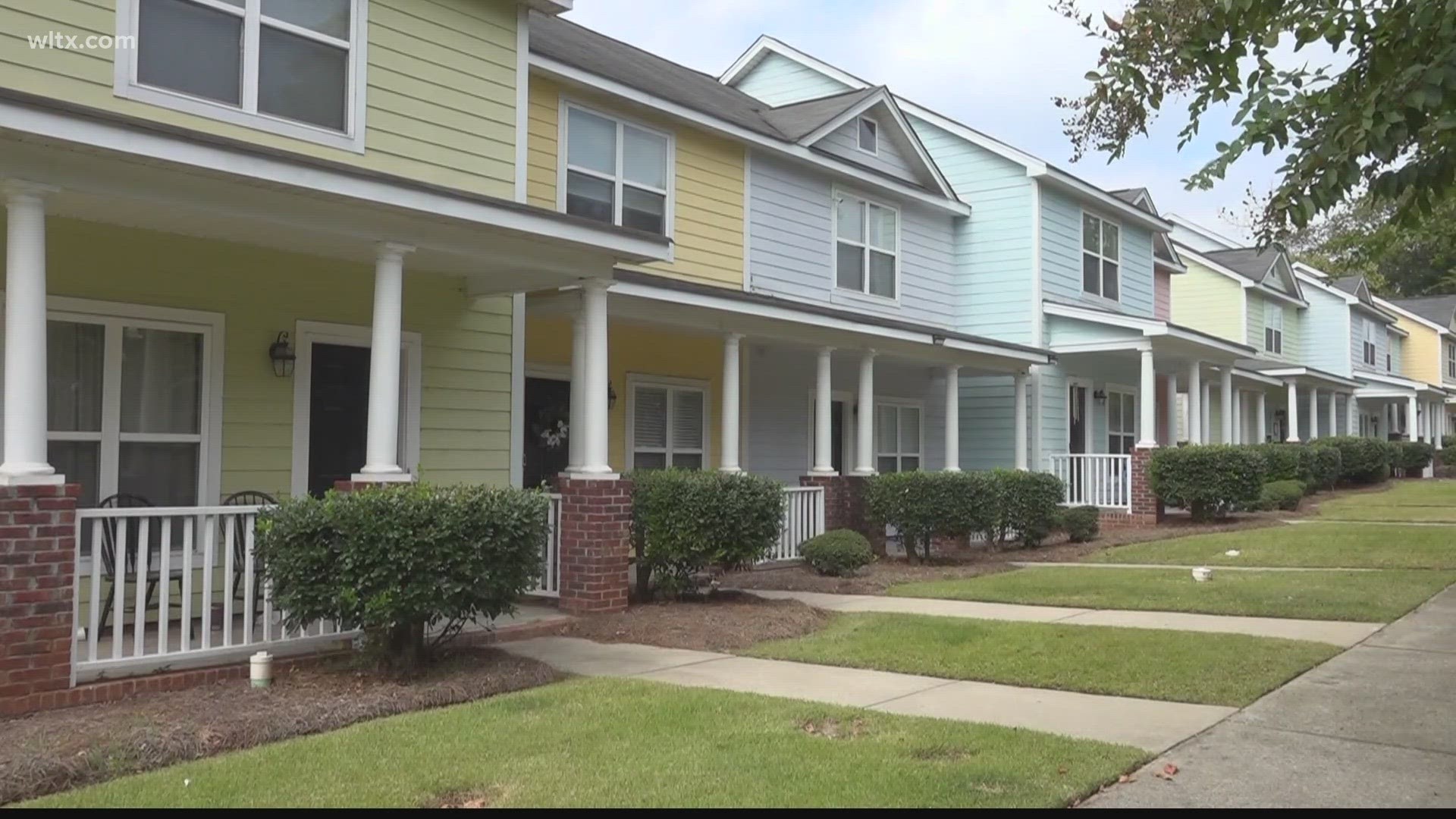 A new report that says its harder to buy a home in SC.