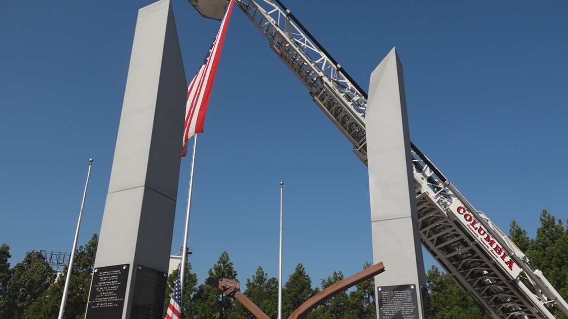 "Resolve. Never forget the fallen," South Carolina remembers 9/11 - Vimarsana News