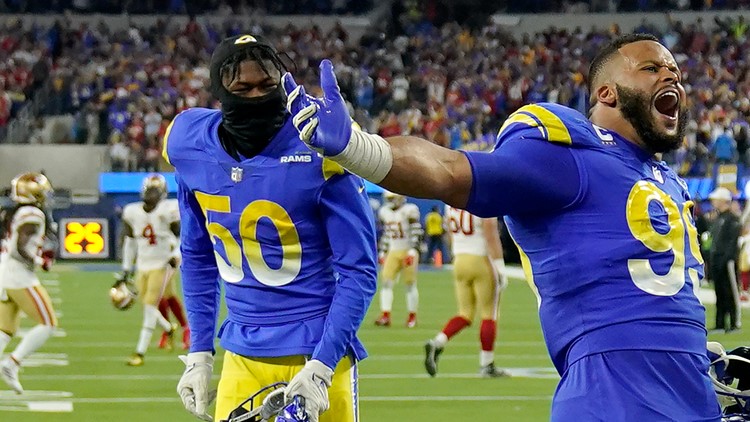 Super Bowl LVI preview - Palmetto State connections with the Los Angeles  Rams