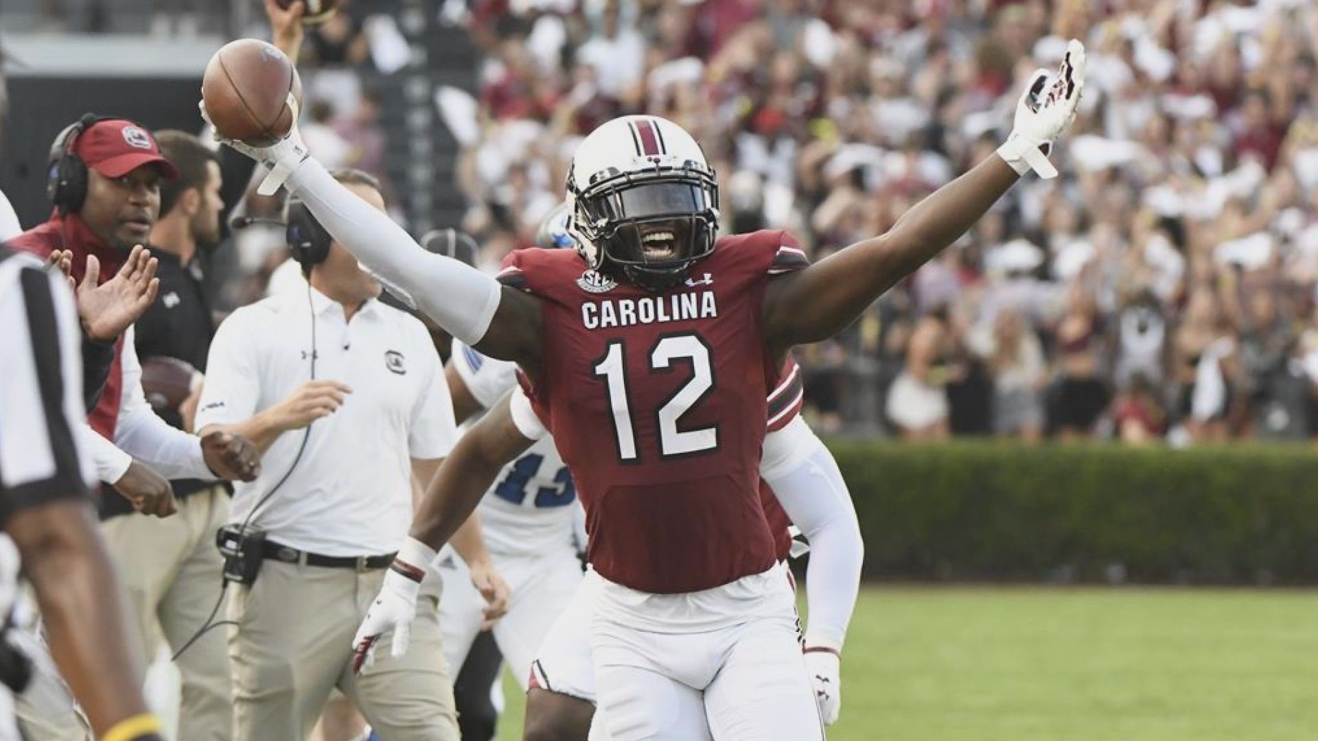 News19's Chandler Mack sits down with the 2021 SEC interceptions leader to discuss the NFL Draft, Shane Beamer and a variety of other topics.