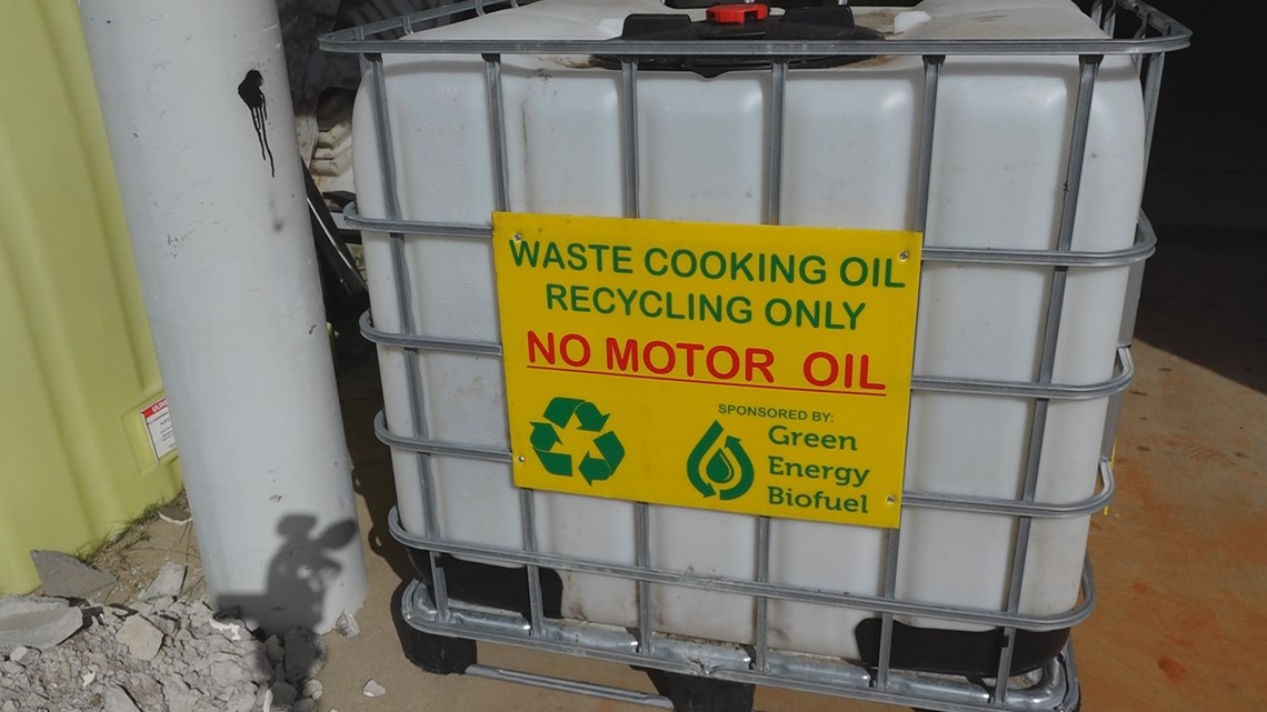 How to Dispose of Used Cooking Oil - Green Energy Biofuel