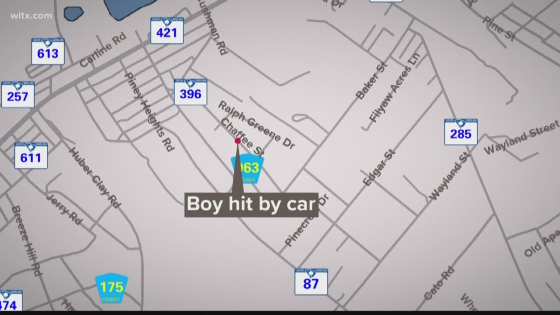 A young boy was killed after being hit by a car while riding his bike in Aiken County.