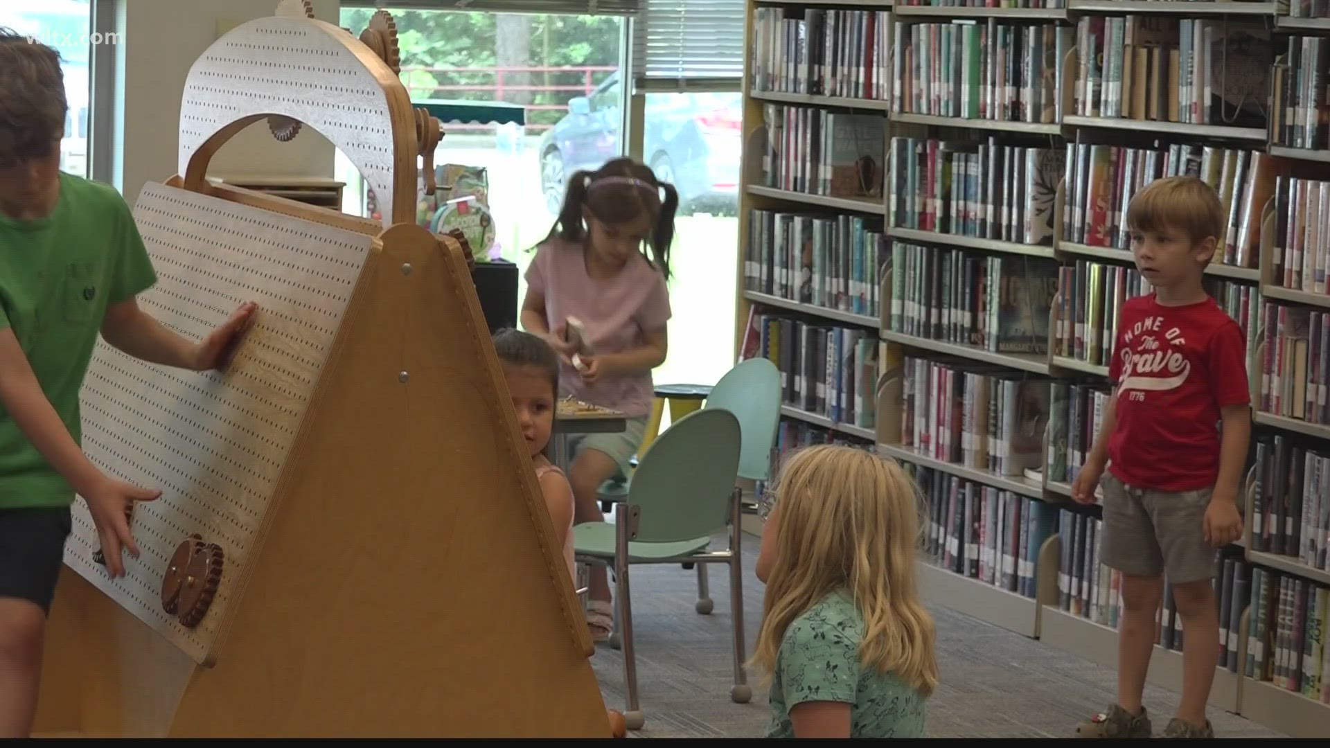 Various Lexington County Library branches are offering free reading programs, garden programs and outdoor activities for kids this summer.