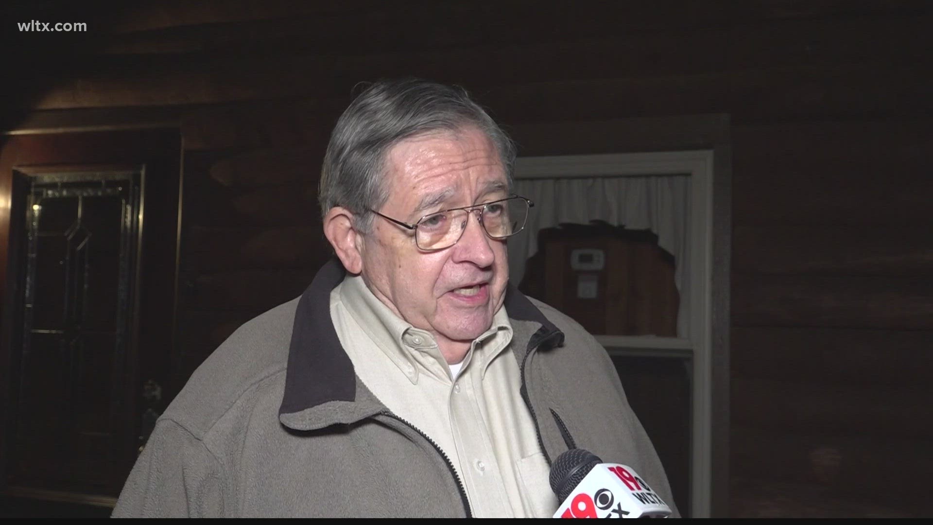 Storm damage in Chapin