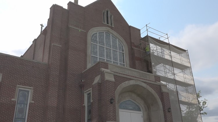 Historic Trinity UMC church in Orangeburg receives $750,000 in federal funding  for restoration