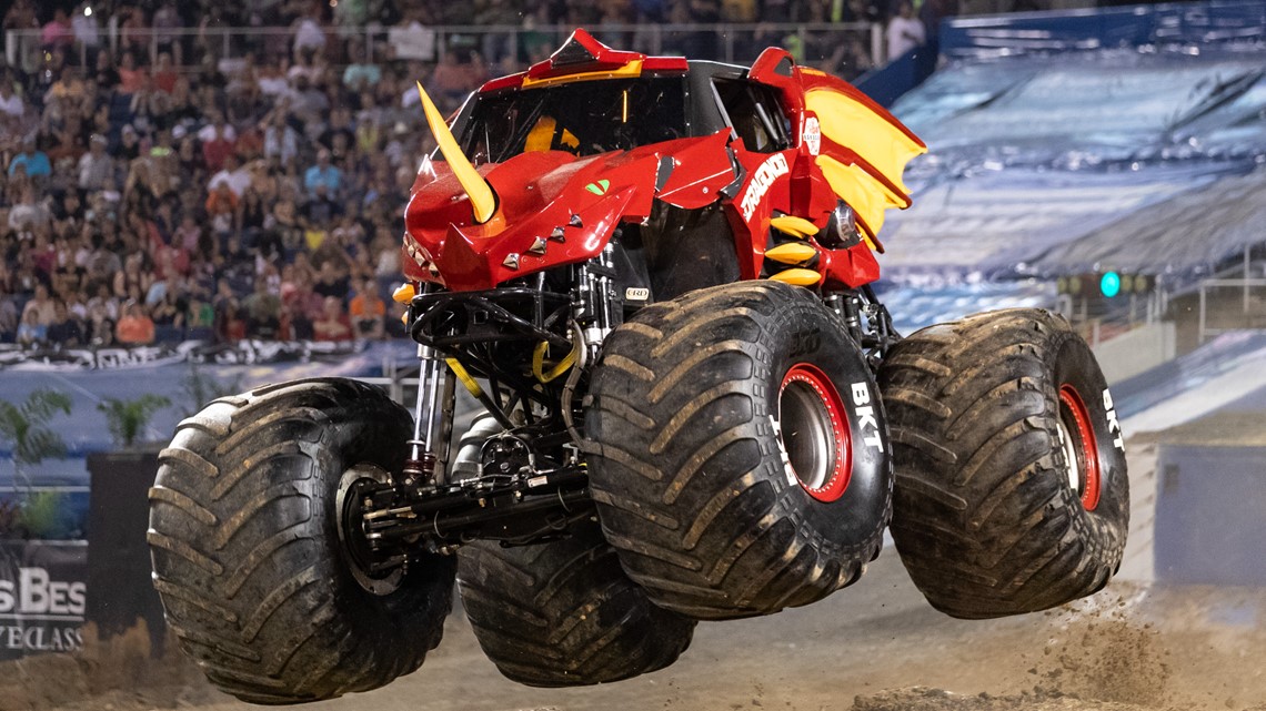 Monster Jam returns to Colonial Life Arena in Columbia 