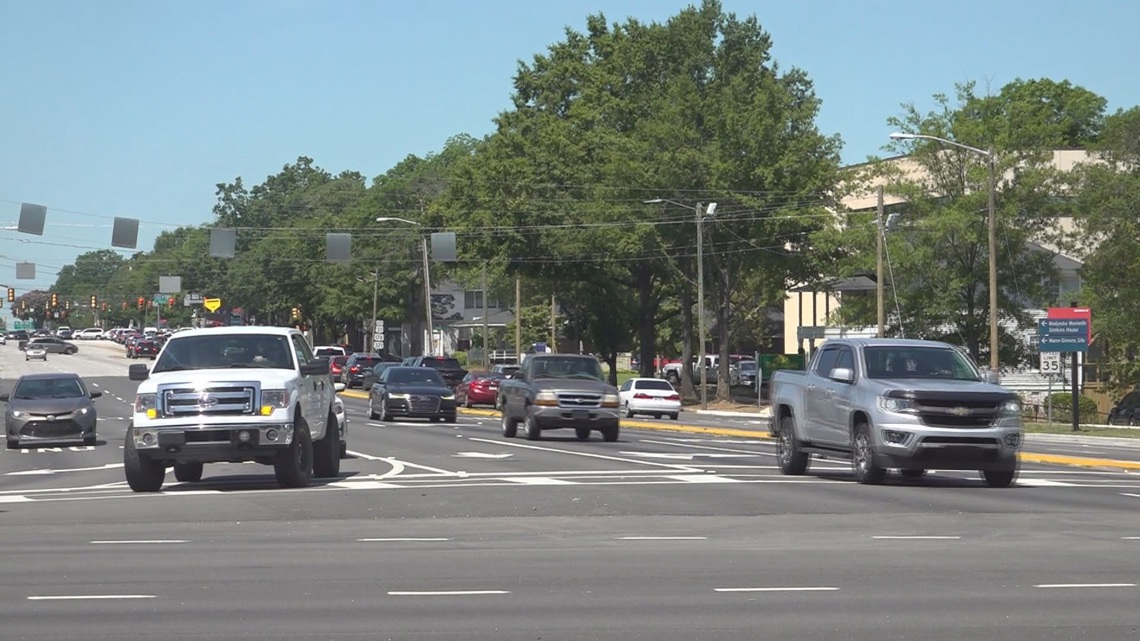 Bull Street and Elmwood Avenue improvements in Columbia completed - Vimarsana News