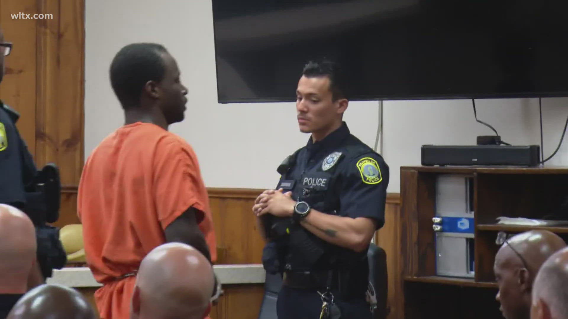 Man charged with killing 22-year-old Logan Federico in Columbia appears in court | wltx.com