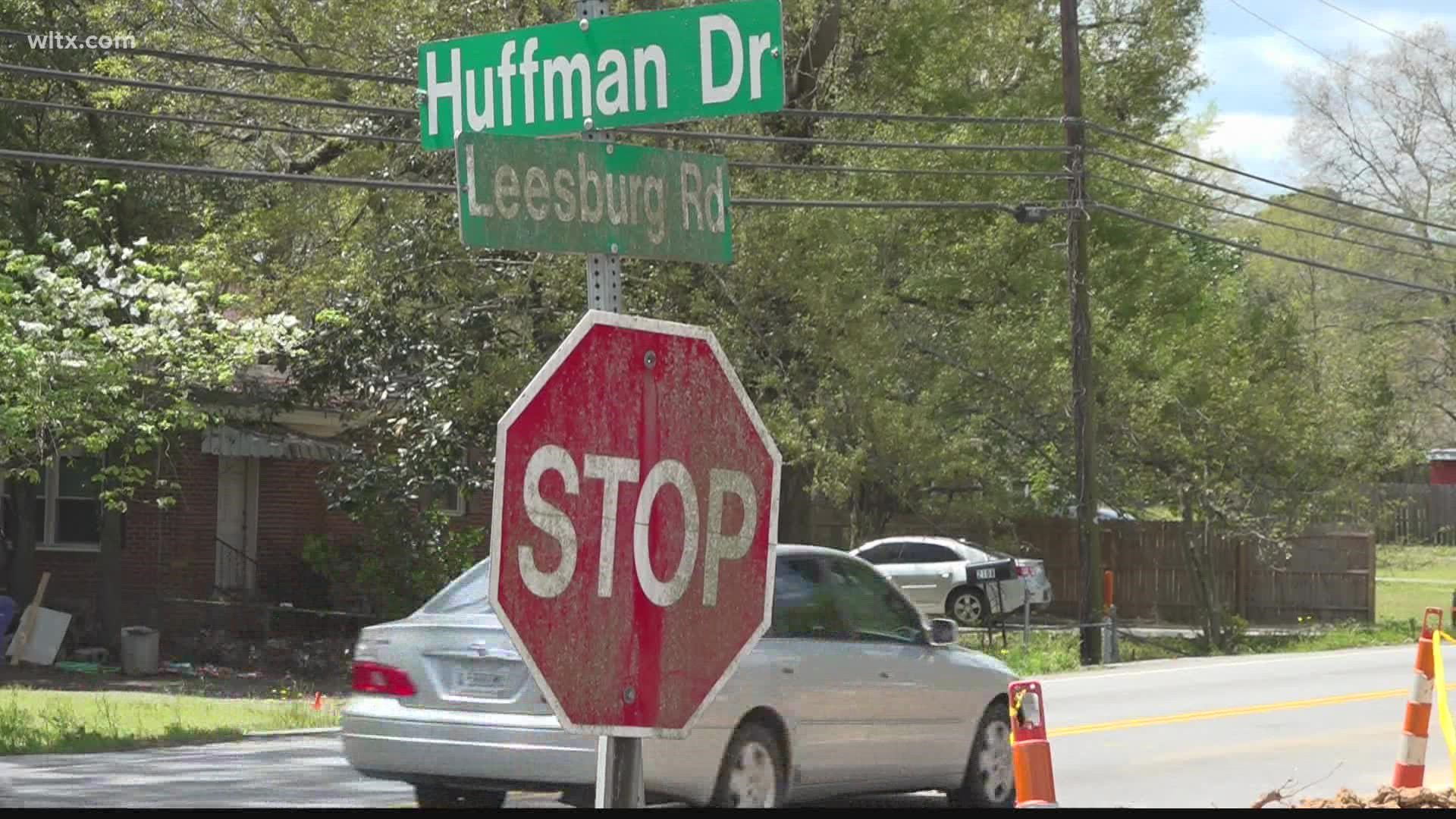 After a decade of planning, the widening of Leesburg Road has begun.