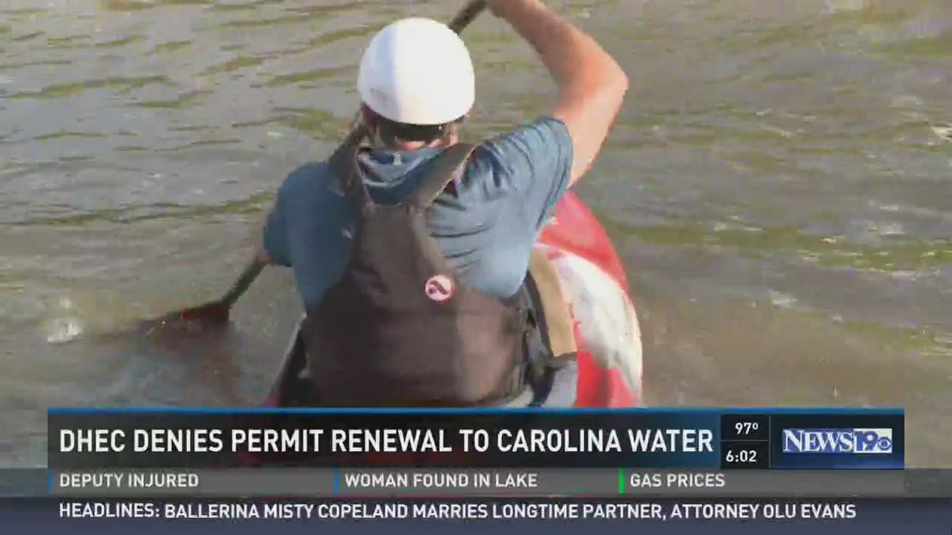 DHEC denies permit renewal to Carolina Water.