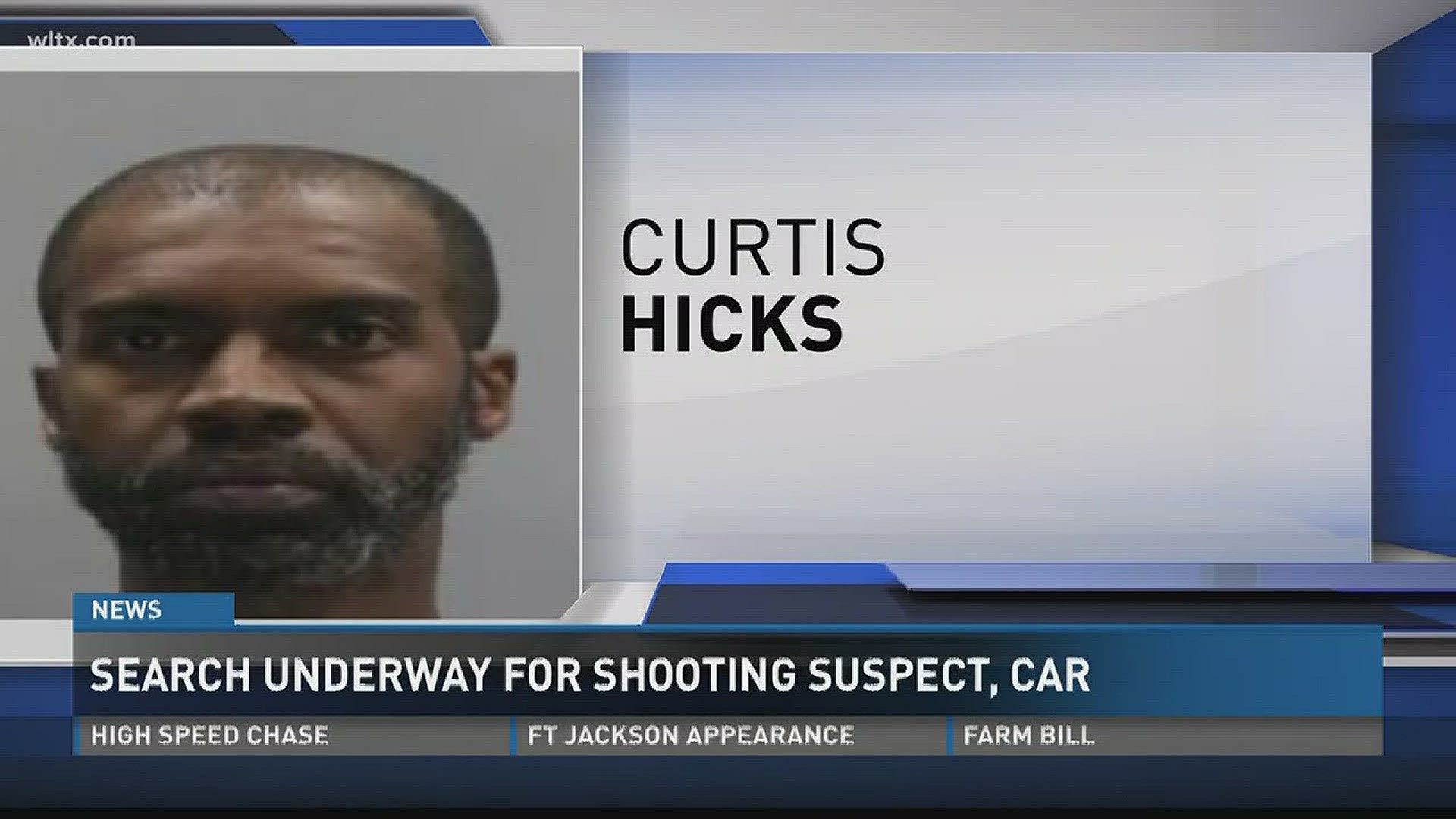 Richland County Deputies are looking for a man accused of shooting two people.